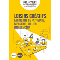 Loisirs créatifs : fabricant de fait-main, mercerie, atelier, influenceur (Extrait pdf)